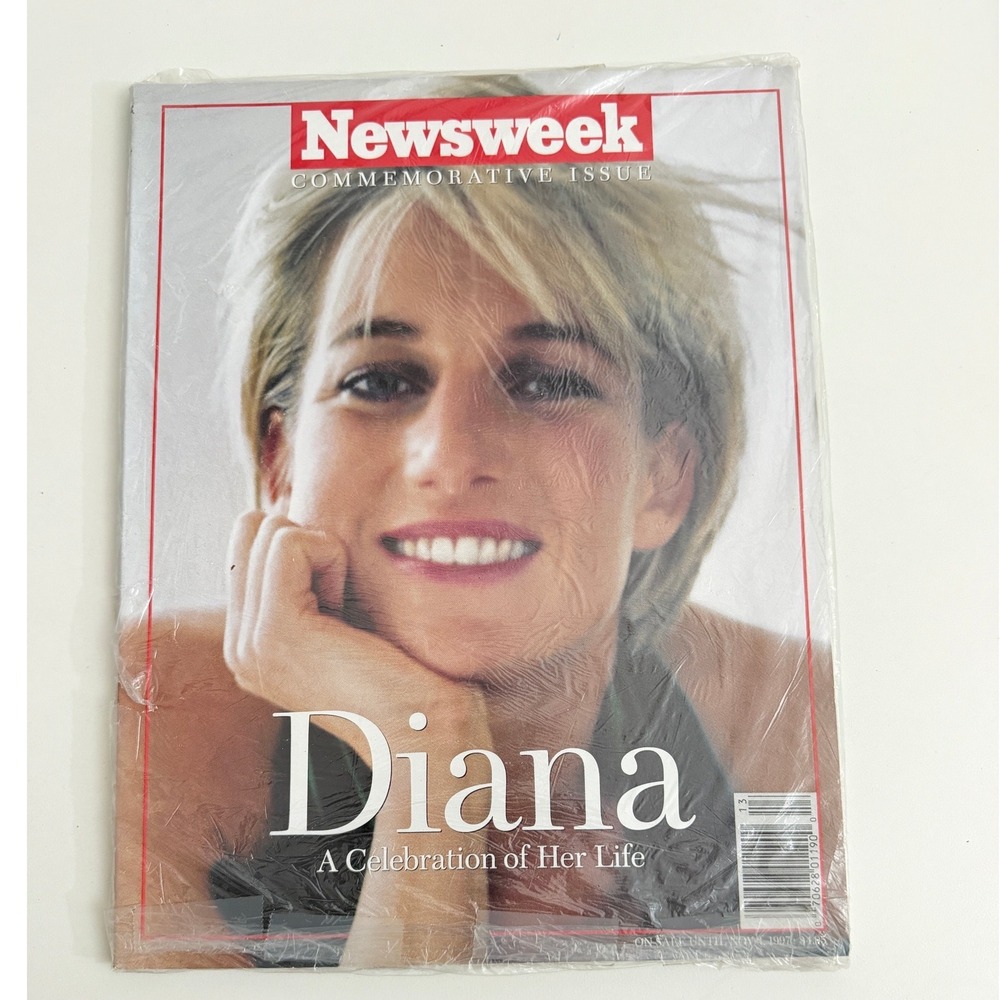 Newsweek Commemorative Issue Diana A Celebration of Her Life 1997(Wrapped)